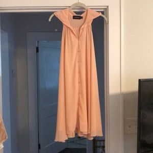 Mink pink dress size S